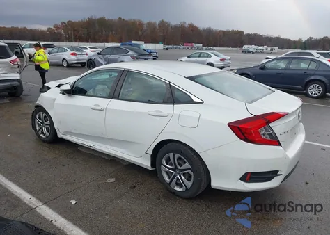 2018 Honda Civic Lx из США, поврежденный, VIN 2HGFC2F56JH601802